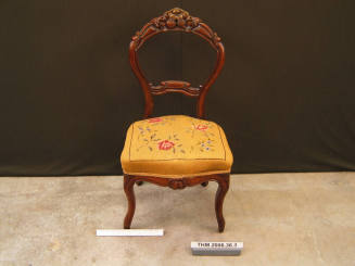 Balloon Back Side Chair
