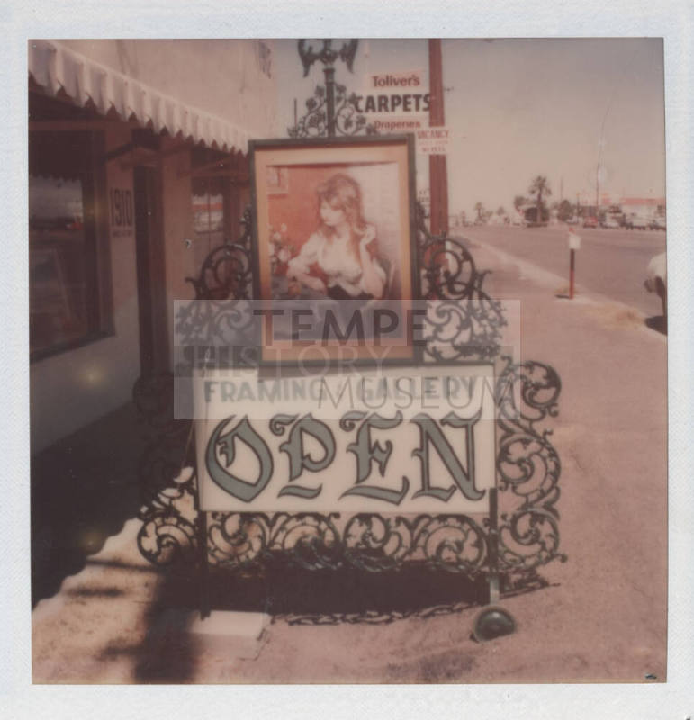 Hansen's Art Shop, Incorporated - 1910 East Apache Boulevard, Tempe, Arizona