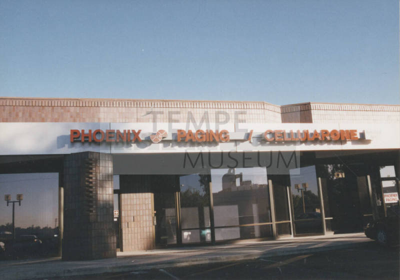 Phoenix Paging/Cellularone - 930 West Broadway Road - Tempe, Arizona