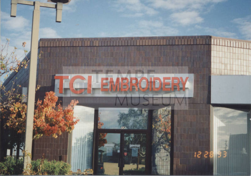 Tempe Creative Embroidery and Programming- 930 W. Broadway Road - Tempe, Arizona