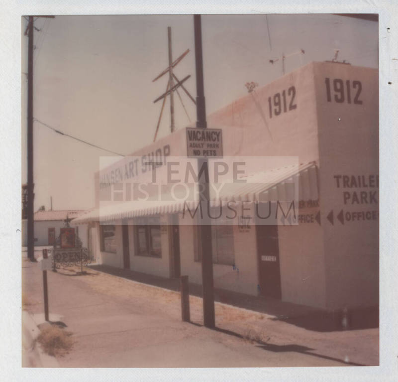 Hansen's Art Shop, Incorporated - 1910 East Apache Boulevard, Tempe, Arizona