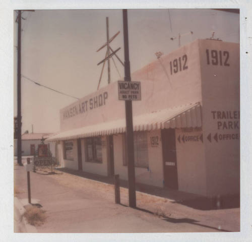 Hansen's Art Shop, Incorporated - 1910 East Apache Boulevard, Tempe, Arizona