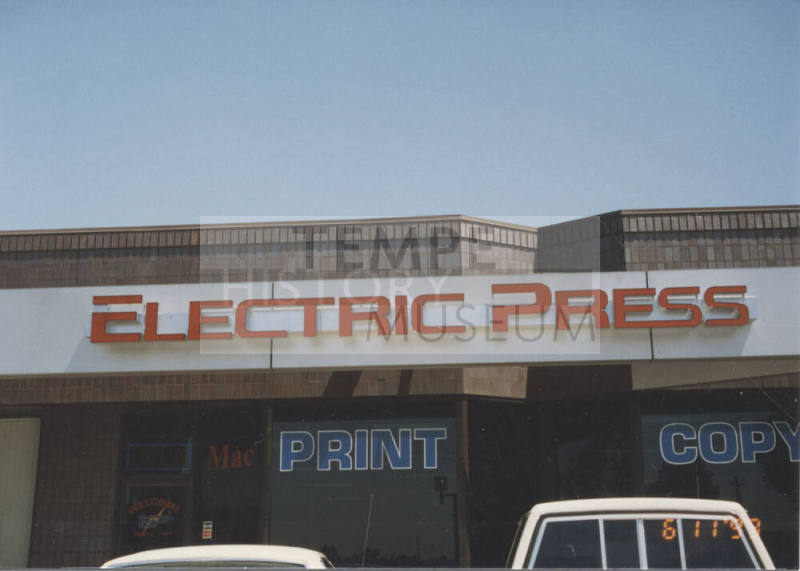 Electric Press - 930 West Broadway Road - Tempe, Arizona