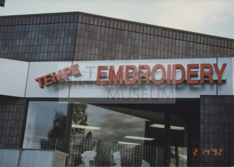 Tempe Embroidery, 930 West Broadway Road, Tempe, Arizona