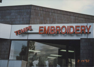 Tempe Embroidery, 930 West Broadway Road, Tempe, Arizona