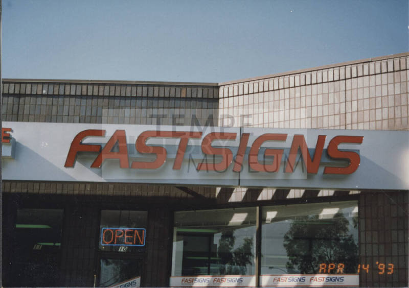 Fast Signs, 930 West Broadway Road, Tempe, Arizona