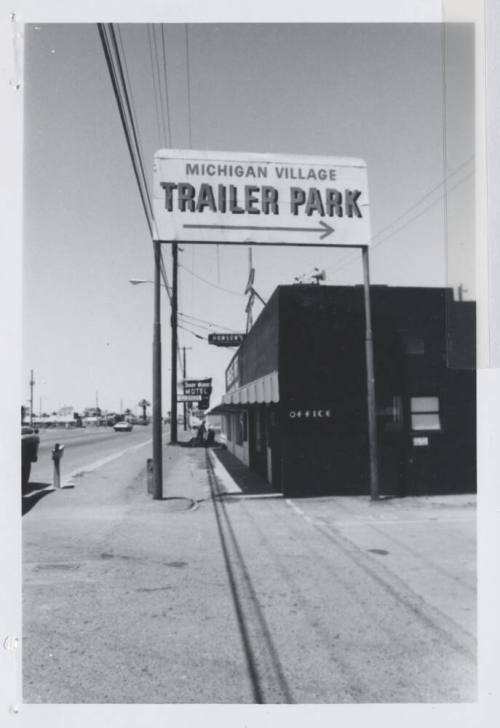 Michigan Village Trailer Park - 1912 East Apache Boulevard, Tempe, Arizona