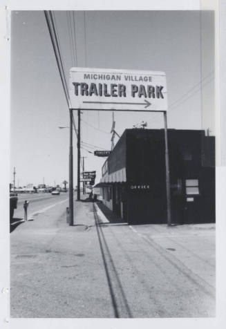 Michigan Village Trailer Park - 1912 East Apache Boulevard, Tempe, Arizona