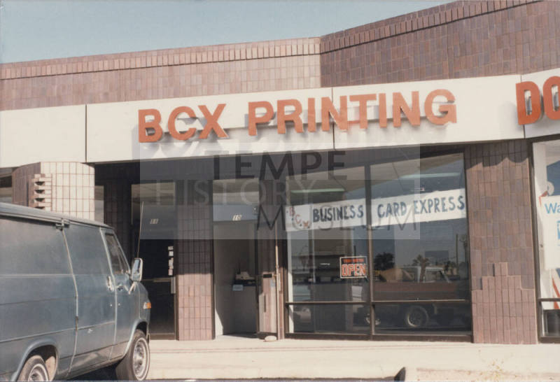 Business Card Express Printing, 930 West Broadway Road, Tempe, Arizona