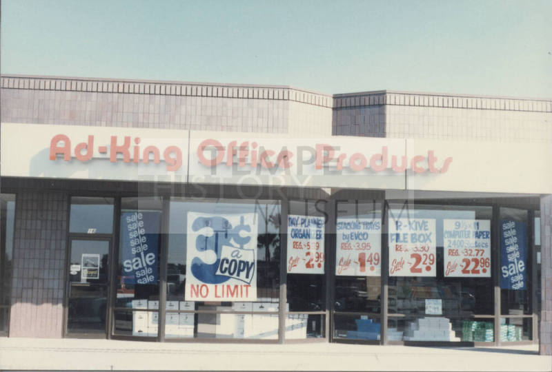 Ad-King Office Products, 930 West Broadway Road, Tempe, Arizona