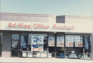 Ad-King Office Products, 930 West Broadway Road, Tempe, Arizona