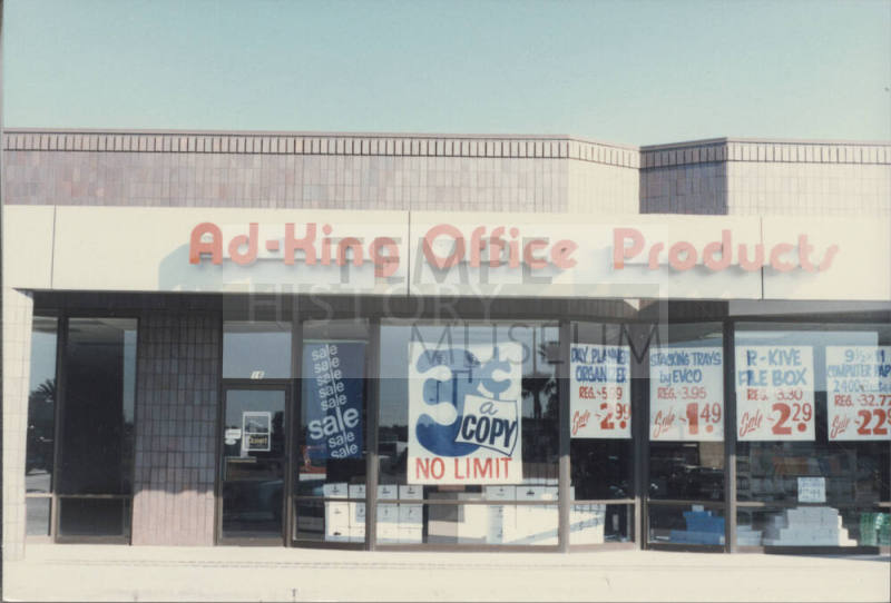 Ad-King Office Products, 930 West Broadway Road, Tempe, Arizona