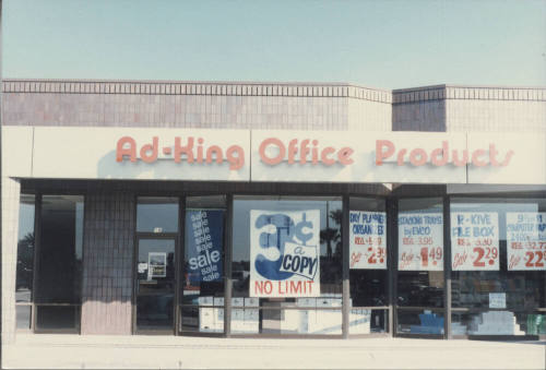 Ad-King Office Products, 930 West Broadway Road, Tempe, Arizona