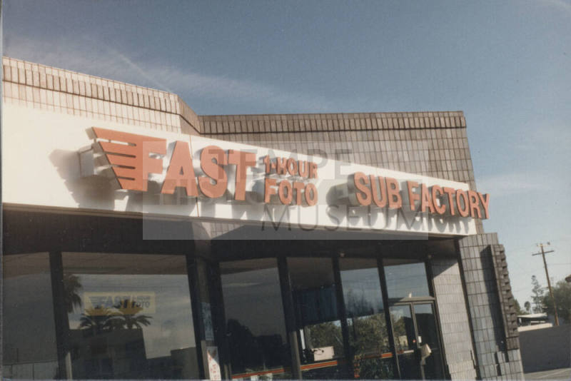 Fast 1 Hour Foto/Sub Factory, 930 West Broadway Road, Tempe, Arizona