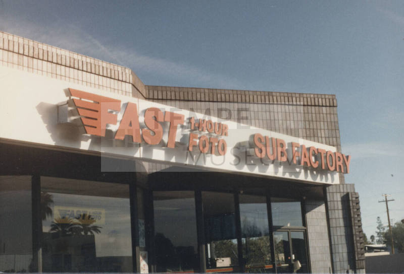 Fast One-Hour Foto/Sub Factory, 930 West Broadway Road, Tempe, Arizona