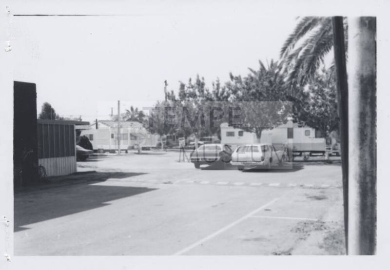 Michigan Village Trailer Park - 1912 East Apache Boulevard, Tempe, Arizona