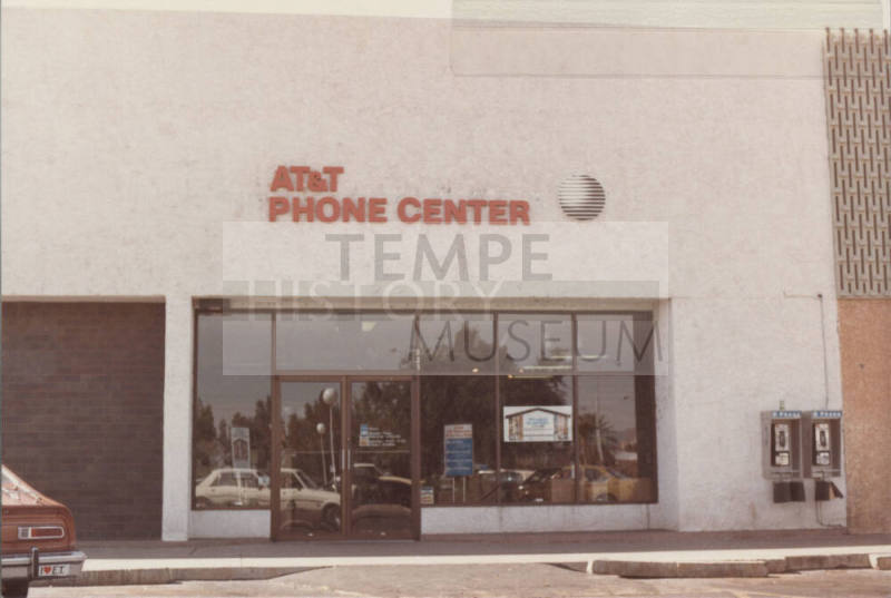 AT&T Phone Center, 933 East Broadway Road, Tempe, Arizona