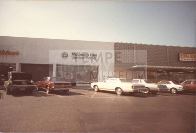 Mountain Bell Service Center, 933 East Broadway Road, Tempe, Arizona