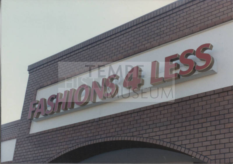 Fashions For Less, 933 East Broadway Road, Tempe, Arizona
