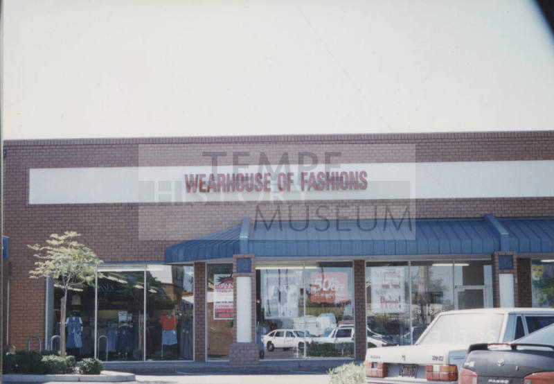 Wearhouse of Fahions, 935 East Broadway Road, Tempe, Arizona