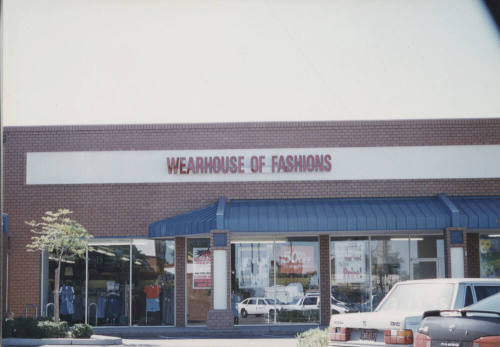 Wearhouse of Fahions, 935 East Broadway Road, Tempe, Arizona