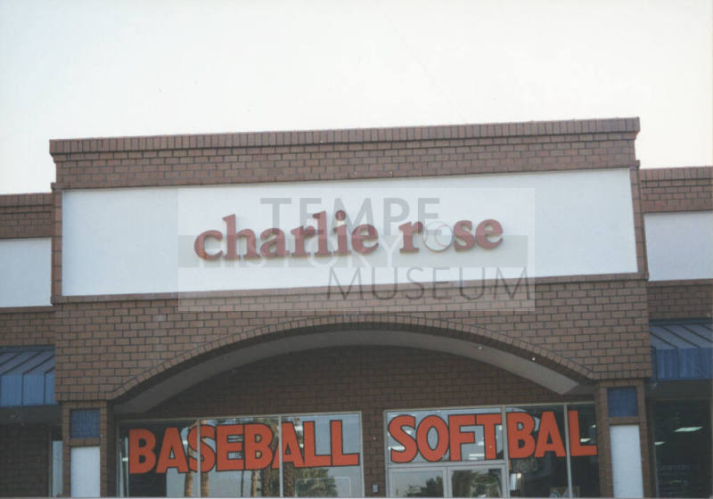Charlie Rose Baseball Store, 937 East Broadway Road, Tempe, Arizona