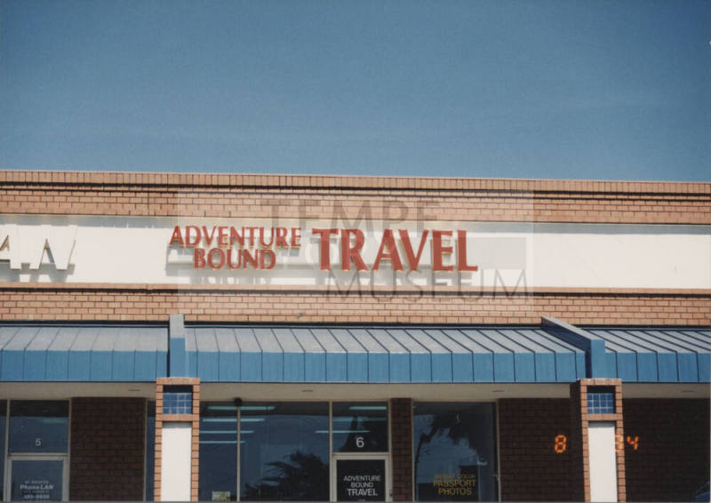 Adventure Bound Travel, 937 East Broadway Road, Tempe, Arizona