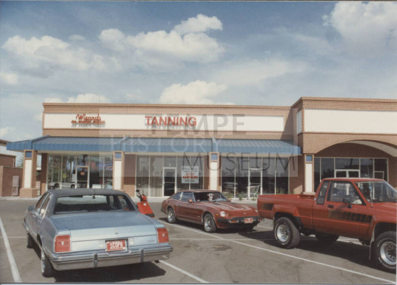 East Broadway Tanning Center, 937 East Broadway Road, Tempe, Arizona