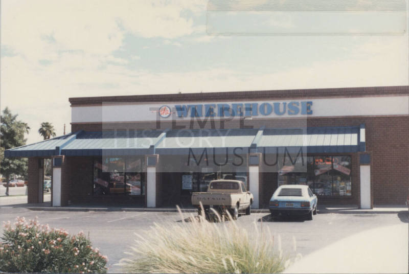 The Wherehouse, 937 East Broadway Road, Tempe, Arizona