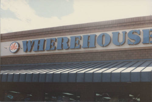 The Wherehouse, 937 East Broadway Road, Tempe, Arizona
