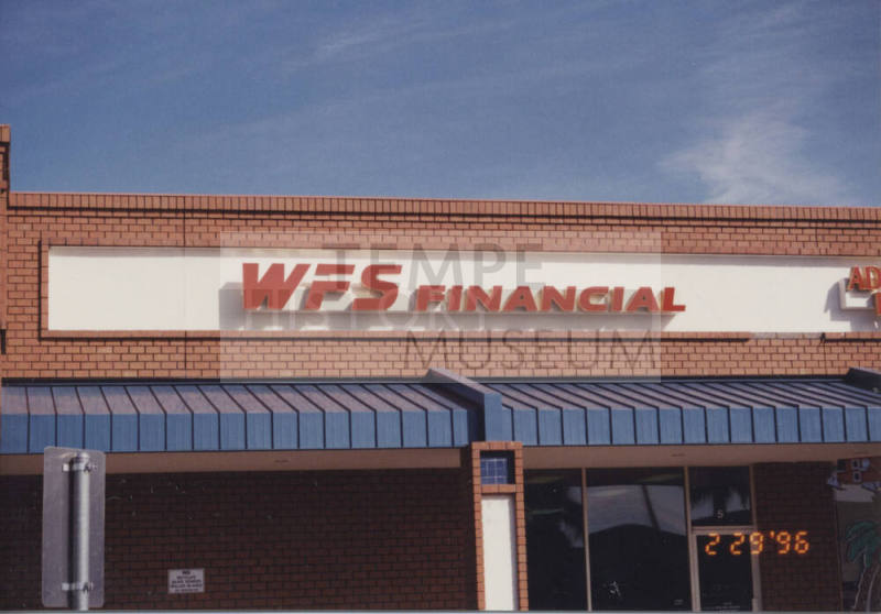 WFS Financial, 937 East Broadway Road, Tempe, Arizona