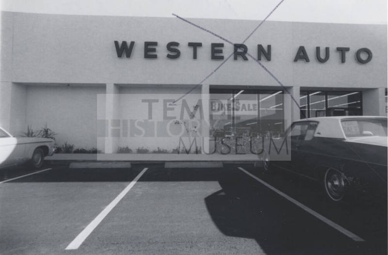Western Auto, 937 East Broadway Road, Tempe, Arizona