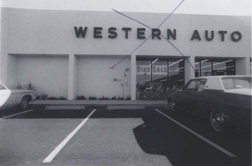 Western Auto, 937 East Broadway Road, Tempe, Arizona