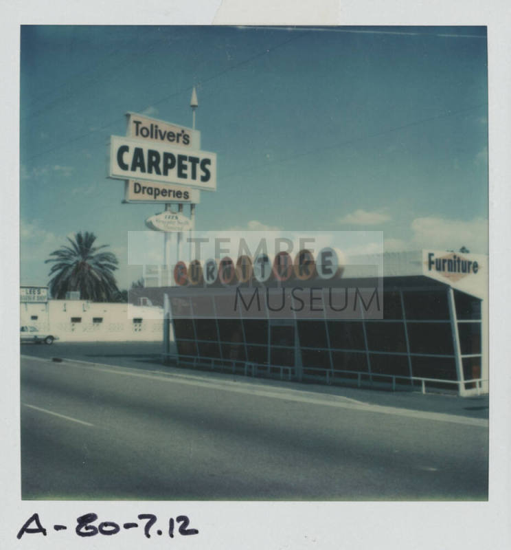 Toliver's Carpet - 1920 East Apache Boulevard, Tempe, Arizona