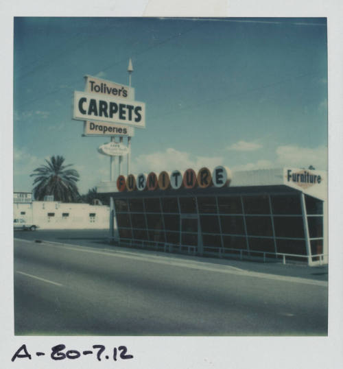 Toliver's Carpet - 1920 East Apache Boulevard, Tempe, Arizona