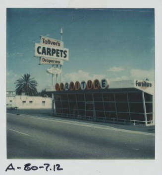 Toliver's Carpet - 1920 East Apache Boulevard, Tempe, Arizona