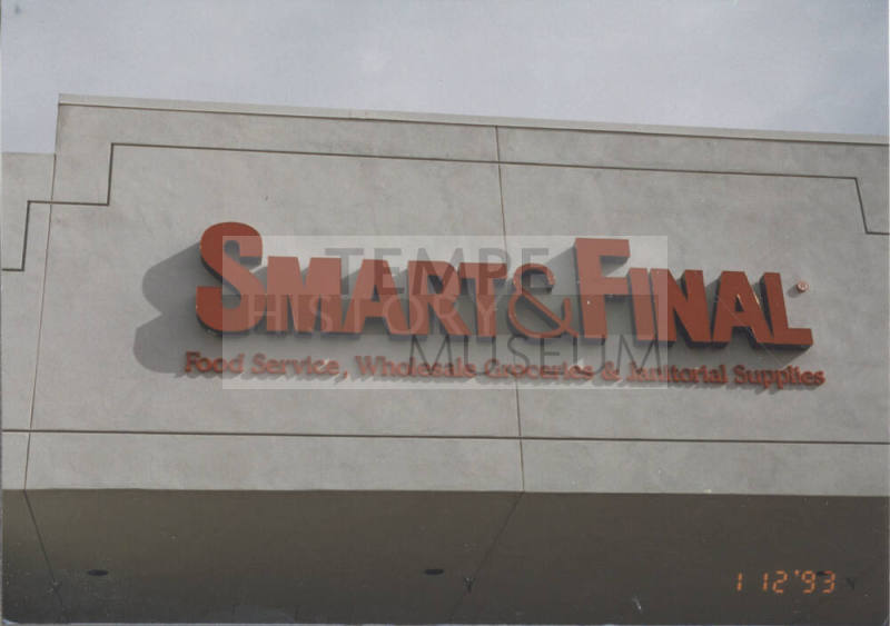 Smart and Final, 1000 East Broadway Road, Tempe, Arizona