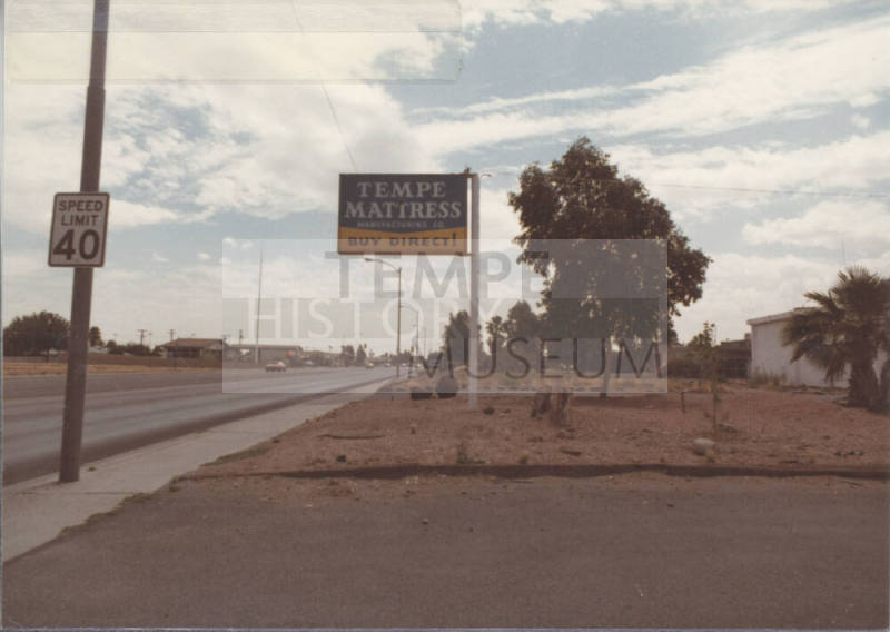 Tempe Matress Manufacturing Company, 939 W. Broadway Road, Tempe, Arizona