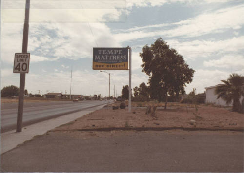Tempe Matress Manufacturing Company, 939 W. Broadway Road, Tempe, Arizona