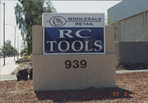 RC Tools, 939 W. Broadway Road, Tempe, Arizona