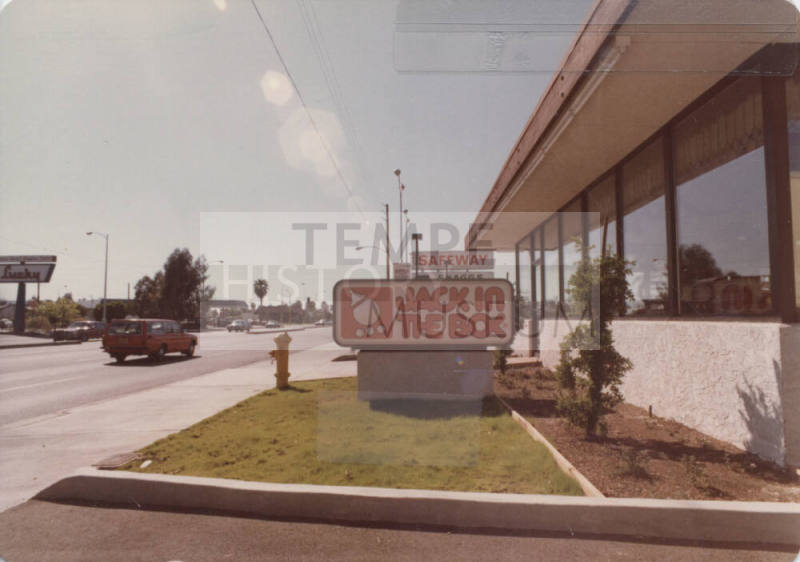 Jack in the Box Restuarant, 942 E. Broadway Road, Tempe, Arizona