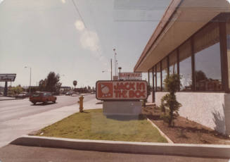 Jack in the Box Restuarant, 942 E. Broadway Road, Tempe, Arizona