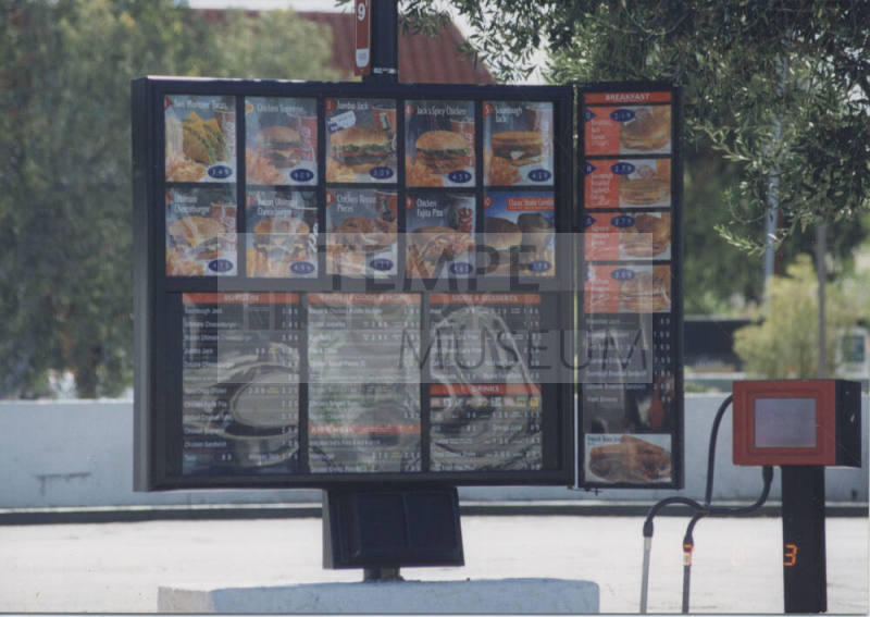 Jack in the Box Restuarant, 942 E. Broadway Road, Tempe, Arizona