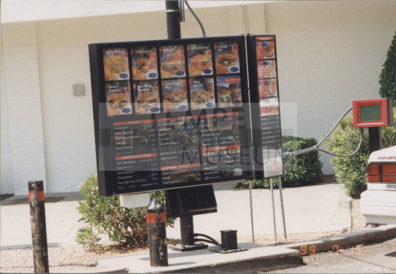 Jack in the Box Restuarant, 942 E. Broadway Road, Tempe, Arizona