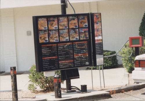 Jack in the Box Restuarant, 942 E. Broadway Road, Tempe, Arizona