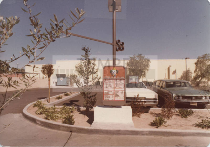 Jack in the Box Restuarant, 942 E. Broadway Road, Tempe, Arizona