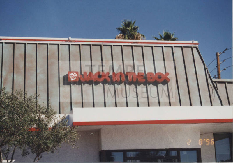 Jack in the Box Restuarant, 942 E. Broadway Road, Tempe, Arizona