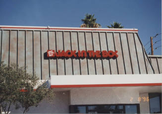 Jack in the Box Restuarant, 942 E. Broadway Road, Tempe, Arizona