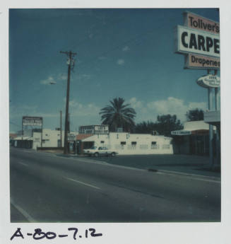 Toliver's Carpet - 1920 East Apache Boulevard, Tempe, Arizona