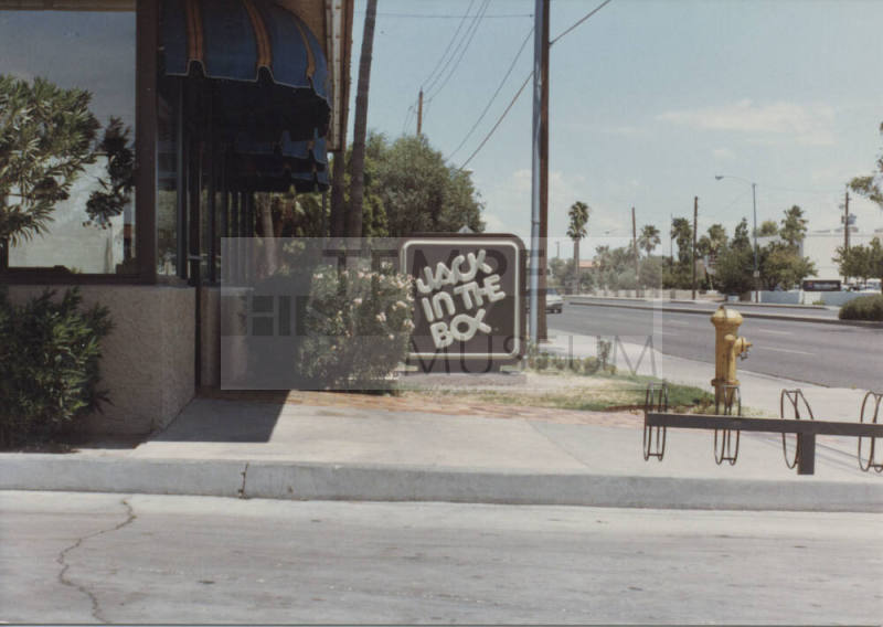 Jack in the Box Restuarant, 942 E. Broadway Road, Tempe, Arizona